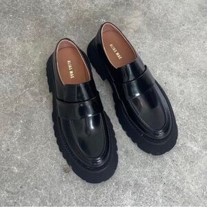 Alias Mae Tara Chunky Platform Loafers sz EU 39